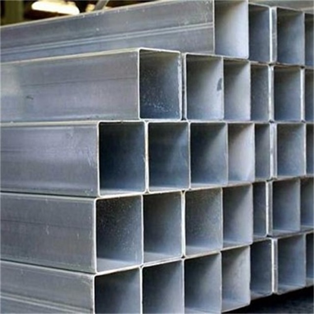 周口q355b镀锌无缝方矩管